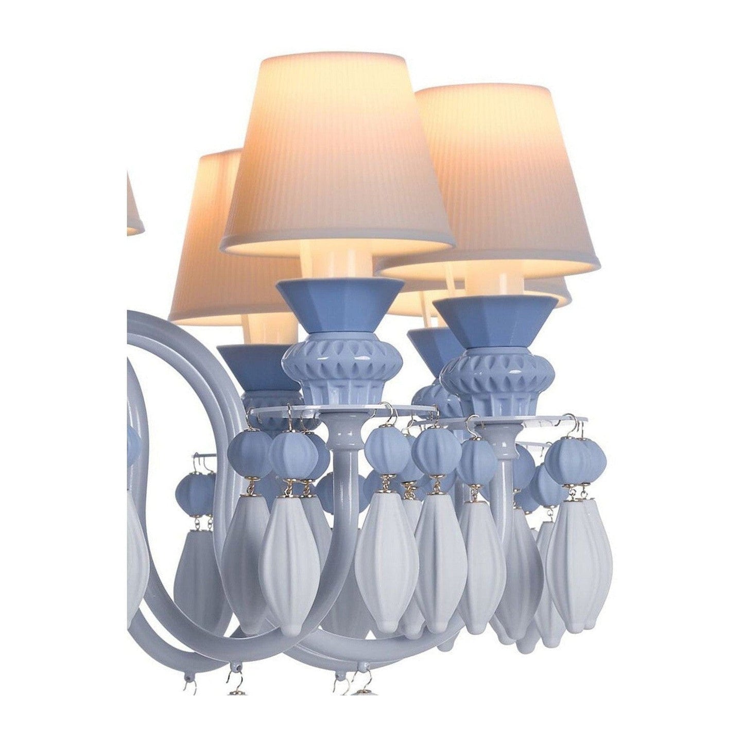 Lladro Belle De Nuit 12 Lights Chandelier (US)