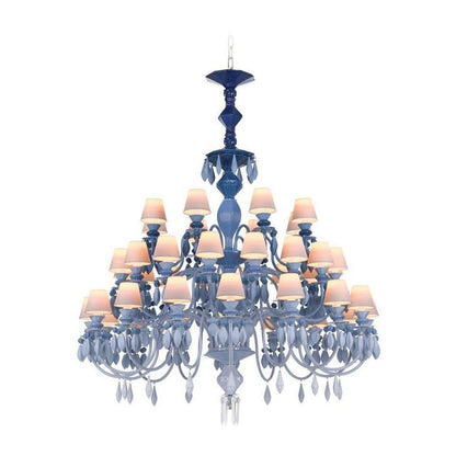 Lladro Belle De Nuit 40 Lights Chandelier (US)