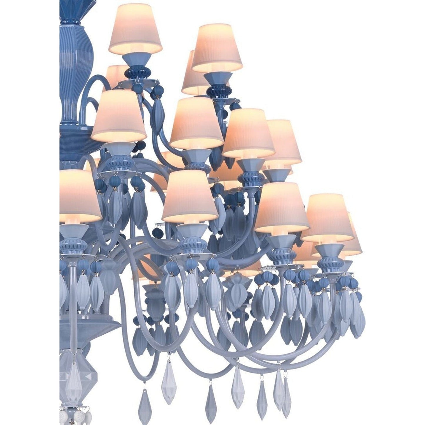 Lladro Belle De Nuit 40 Lights Chandelier (US)