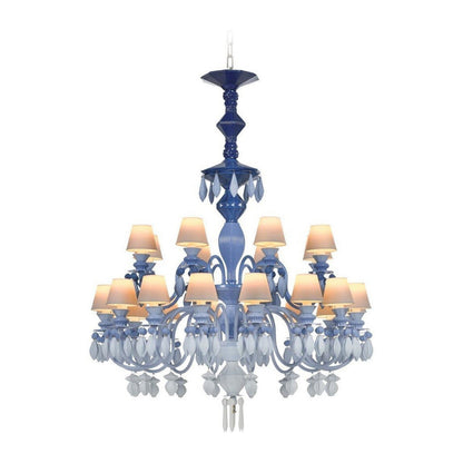 Lladro Belle De Nuit 24 Lights Chandelier (US)