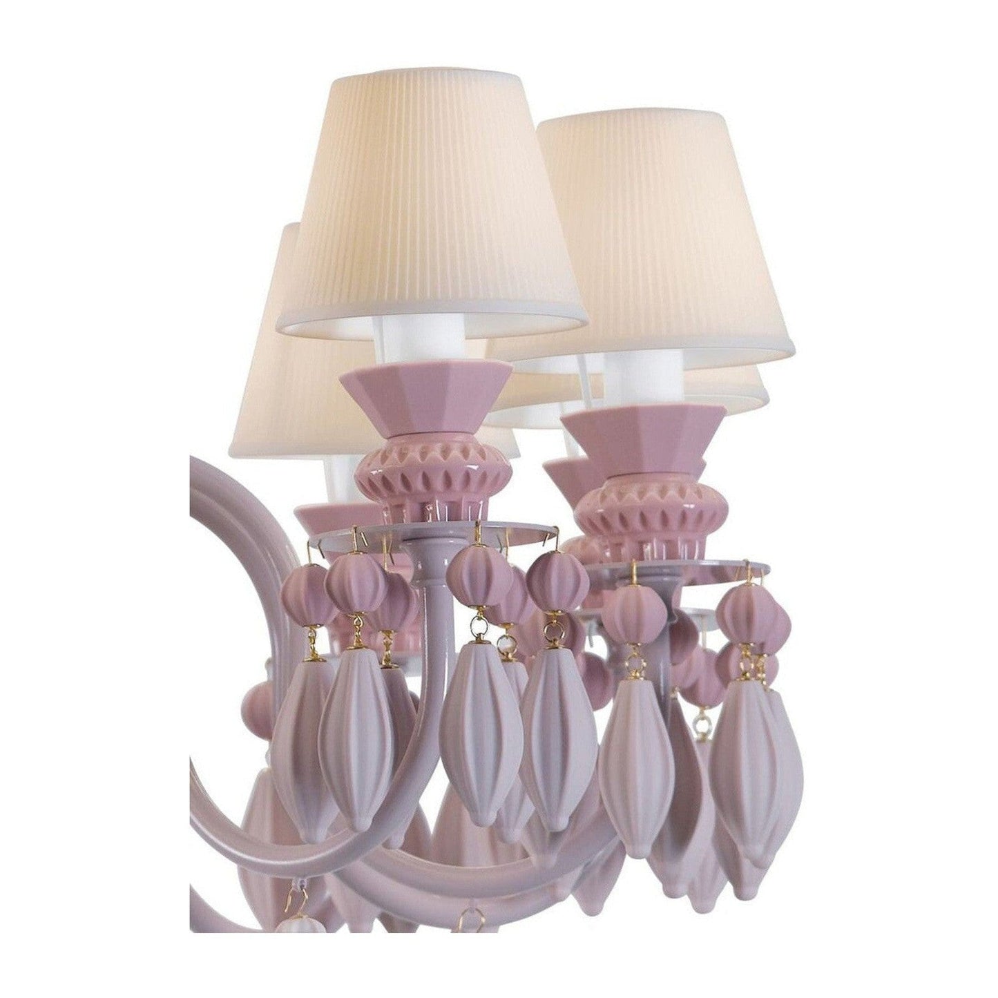 Lladro Belle De Nuit 12 Lights Chandelier (US)