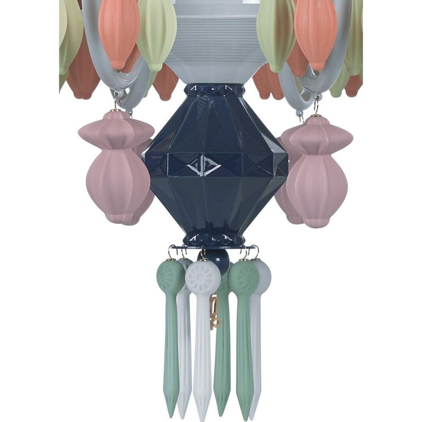 Lladro Belle De Nuit 12 Lights Chandelier (US)