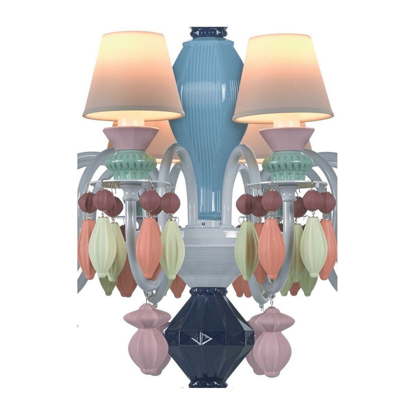 Lladro Belle De Nuit 12 Lights Chandelier (US)