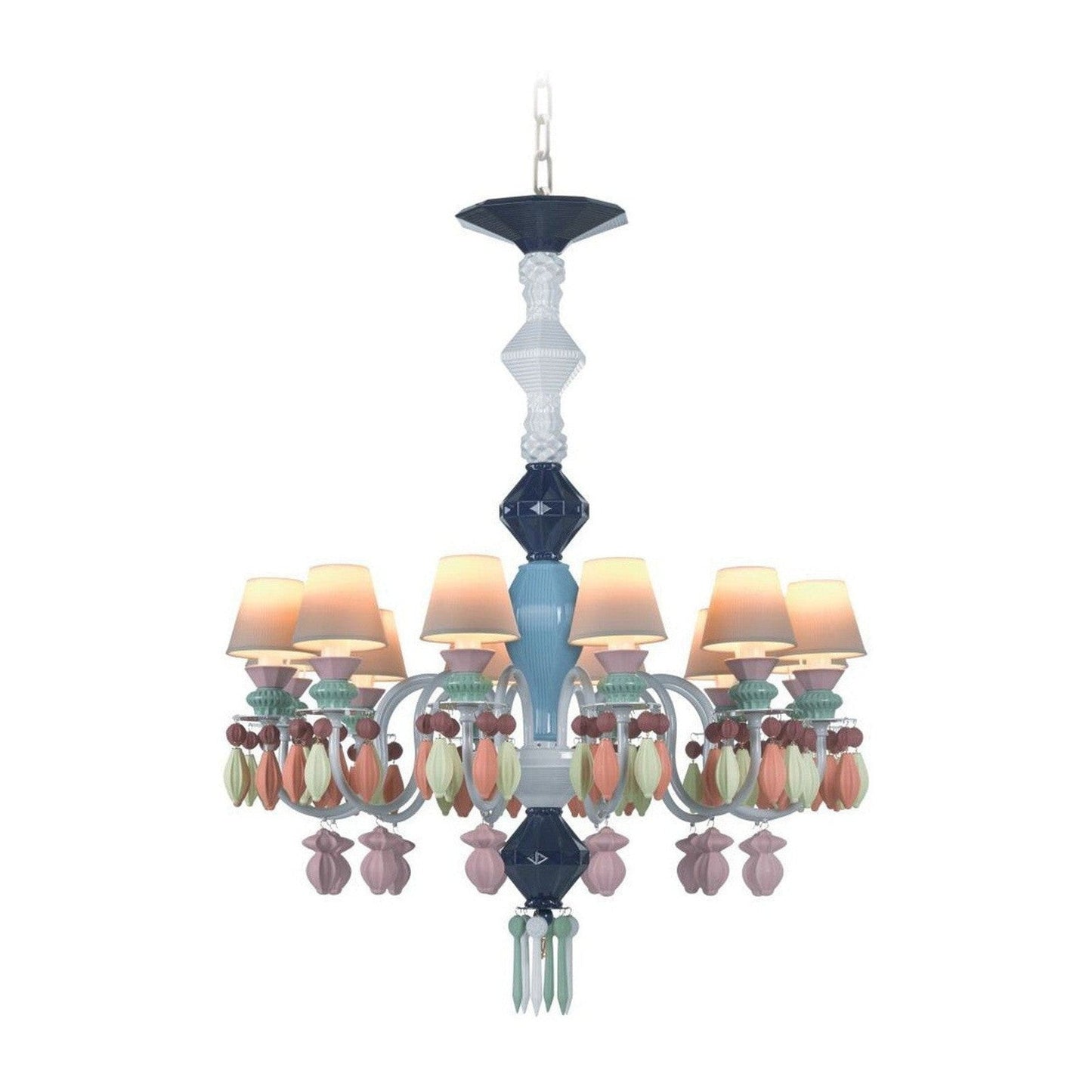 Lladro Belle De Nuit 12 Lights Chandelier (US)