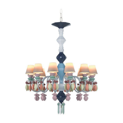 Lladro Belle De Nuit 12 Lights Chandelier (US)