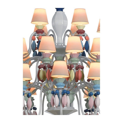 Lladro Belle De Nuit 40 Lights Chandelier (US)