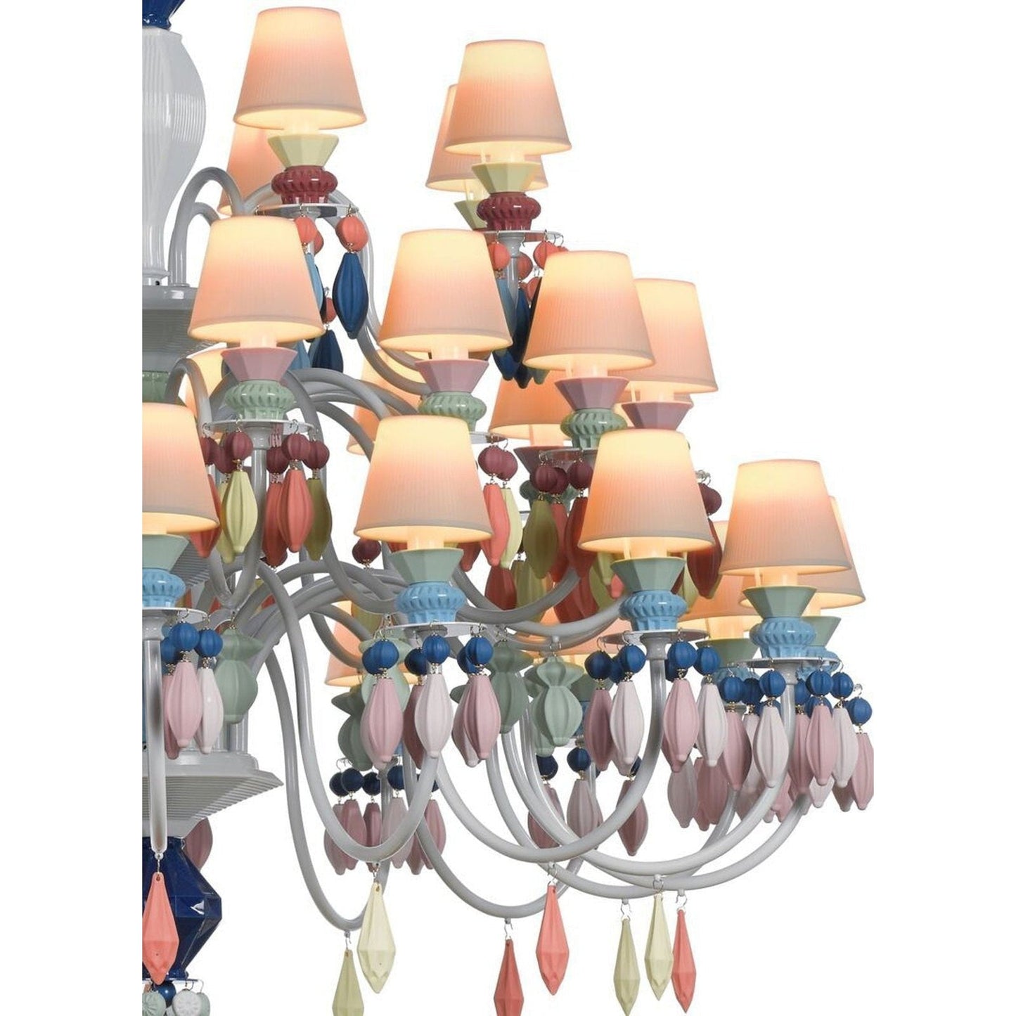 Lladro Belle De Nuit 40 Lights Chandelier (US)