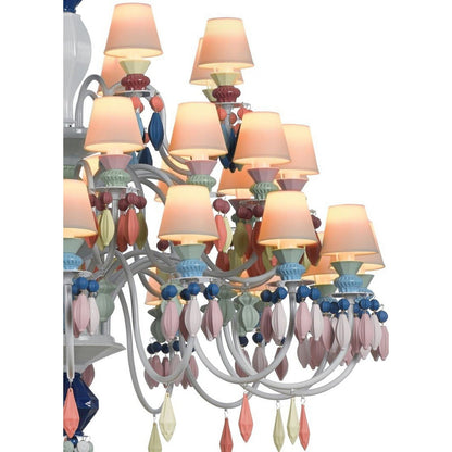 Lladro Belle De Nuit 40 Lights Chandelier (US)