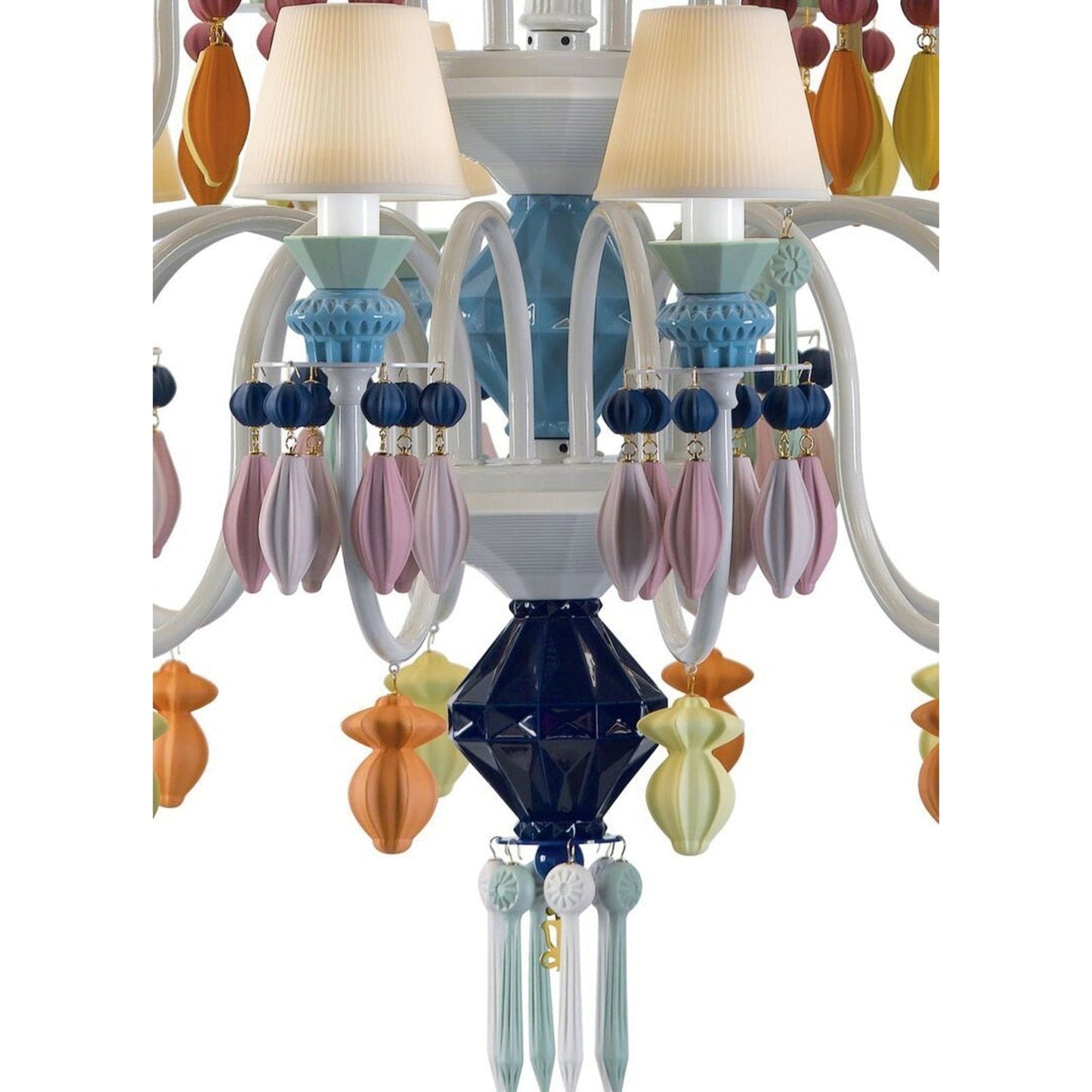 Lladro Belle De Nuit 24 Lights Chandelier (US)