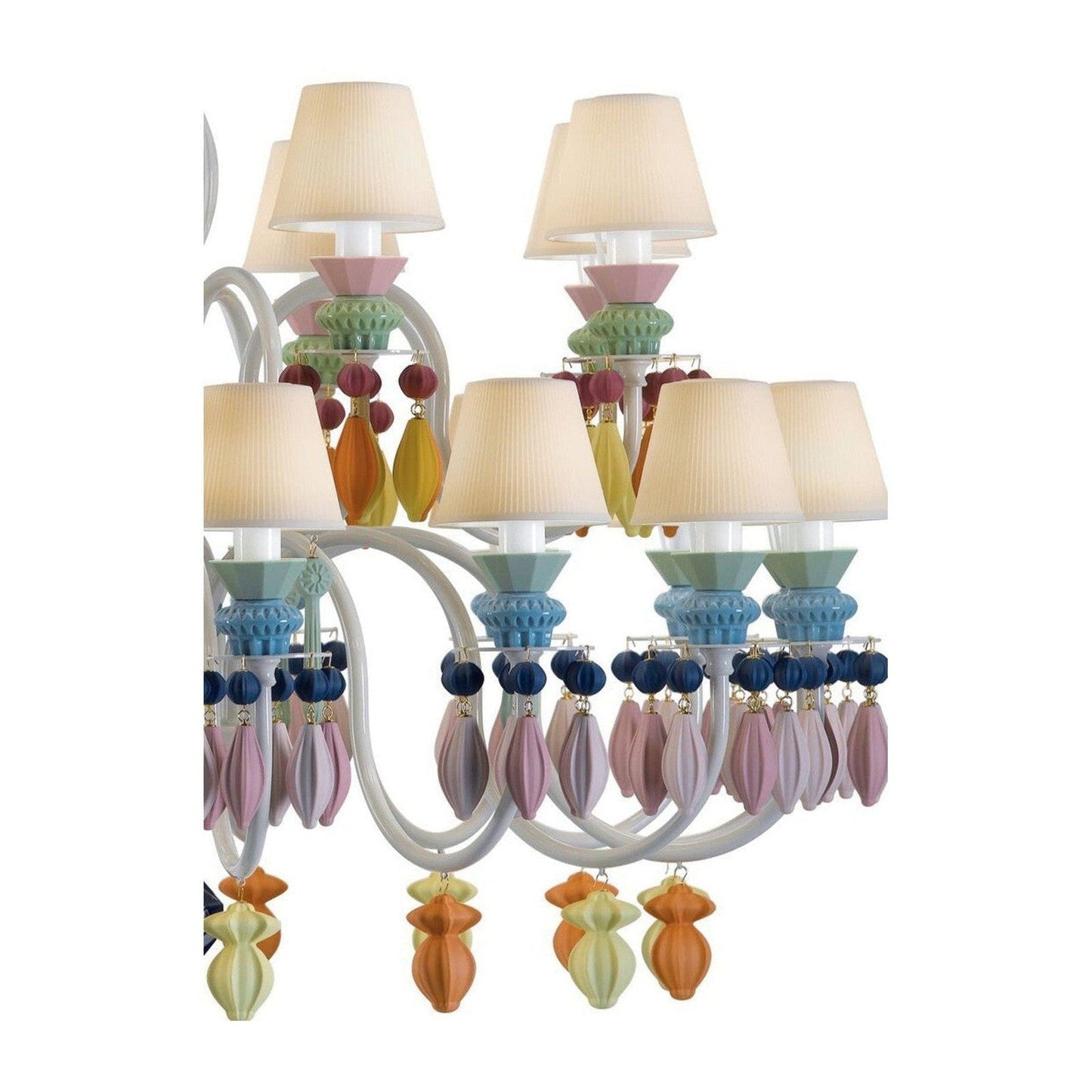 Lladro Belle De Nuit 24 Lights Chandelier (US)