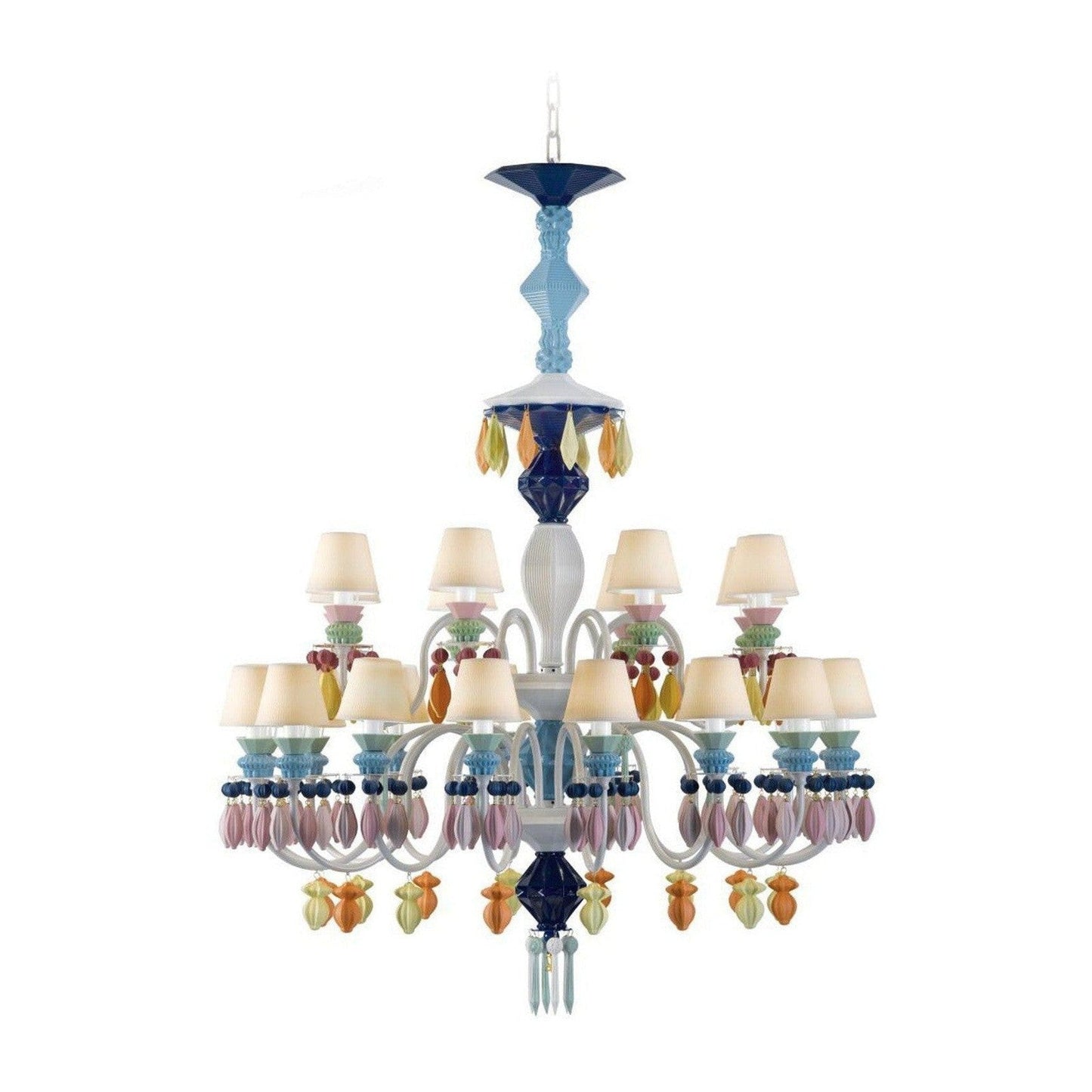 Lladro Belle De Nuit 24 Lights Chandelier (US)