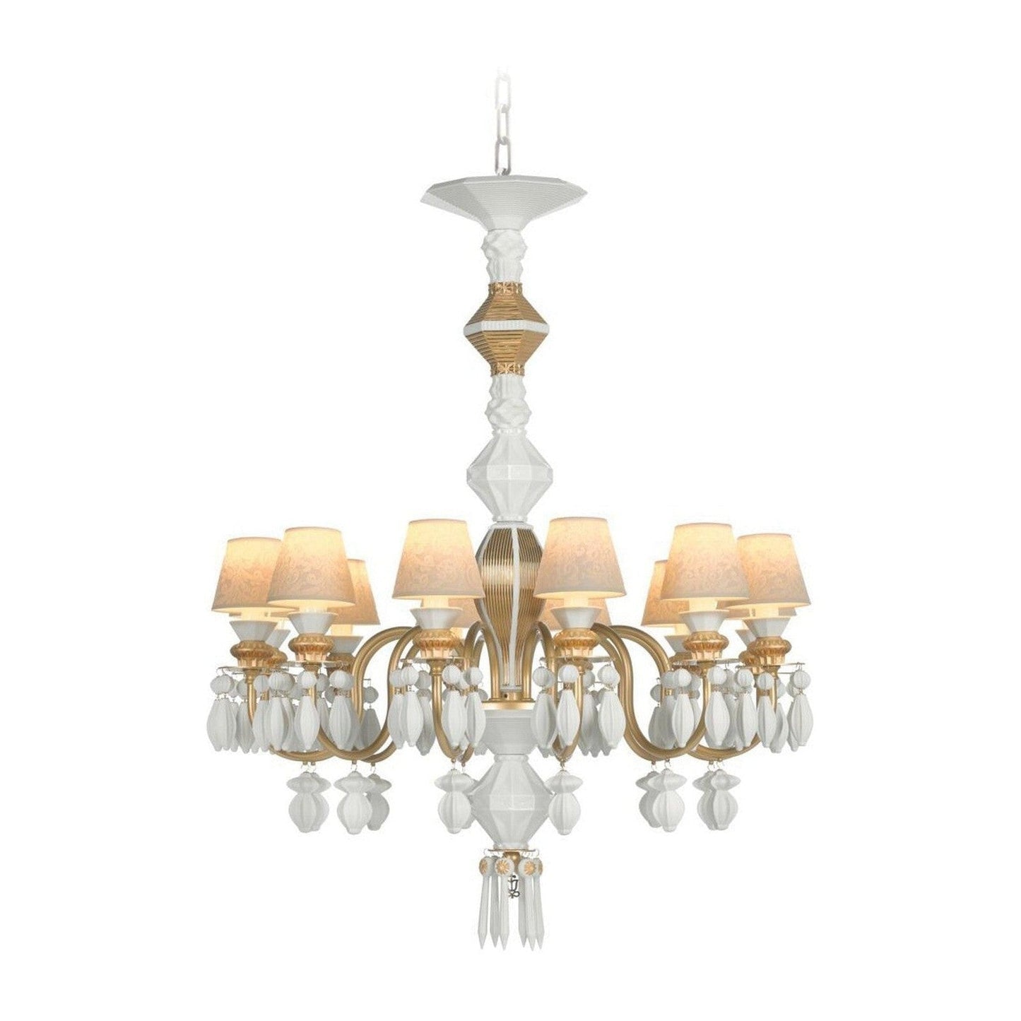 Lladro Belle De Nuit 12 Lights Chandelier (US)