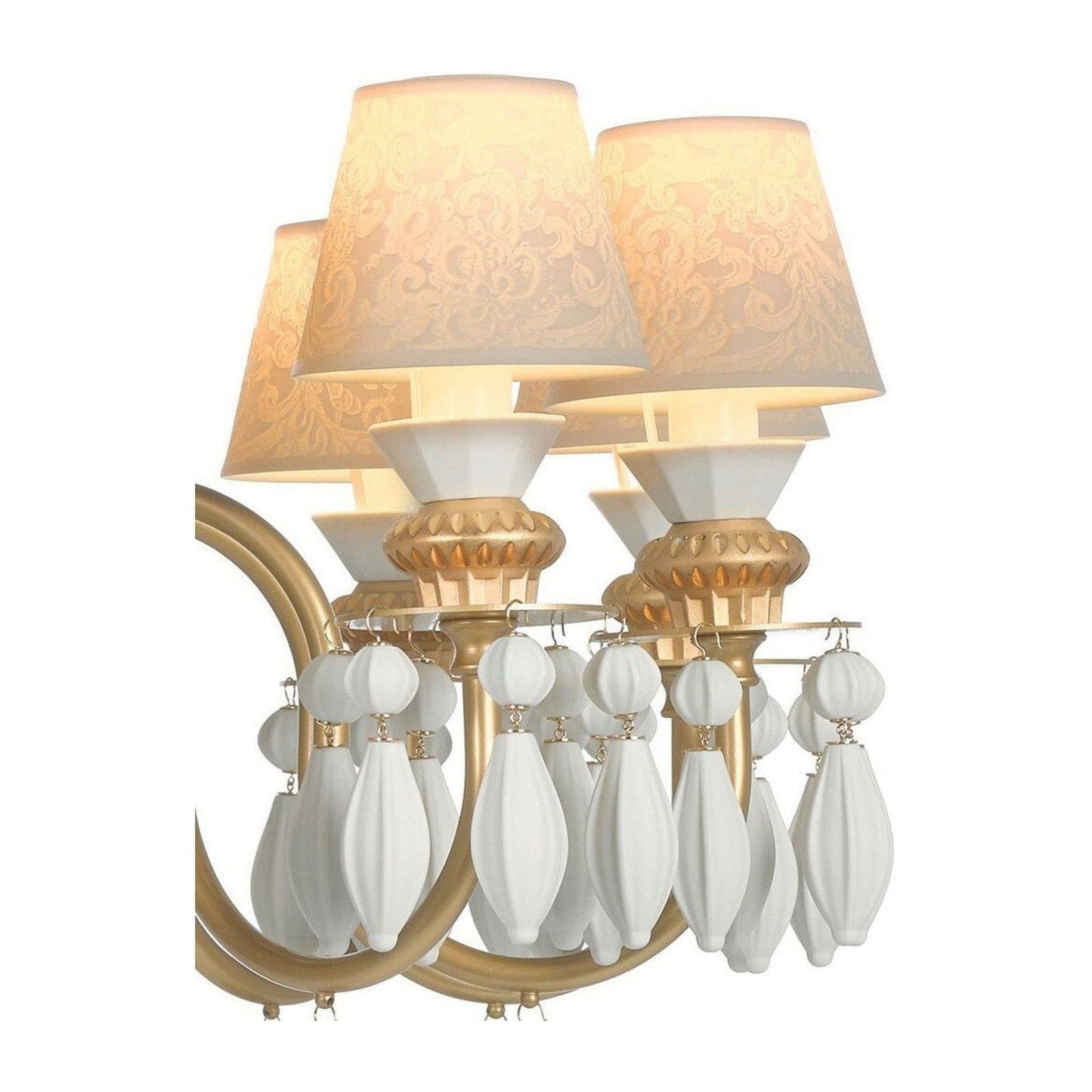 Lladro Belle De Nuit 12 Lights Chandelier (US)