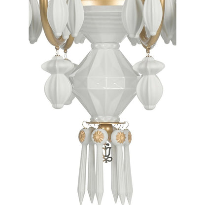 Lladro Belle De Nuit 12 Lights Chandelier (US)