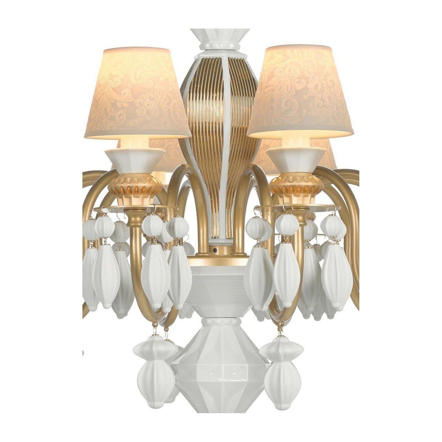 Lladro Belle De Nuit 12 Lights Chandelier (US)