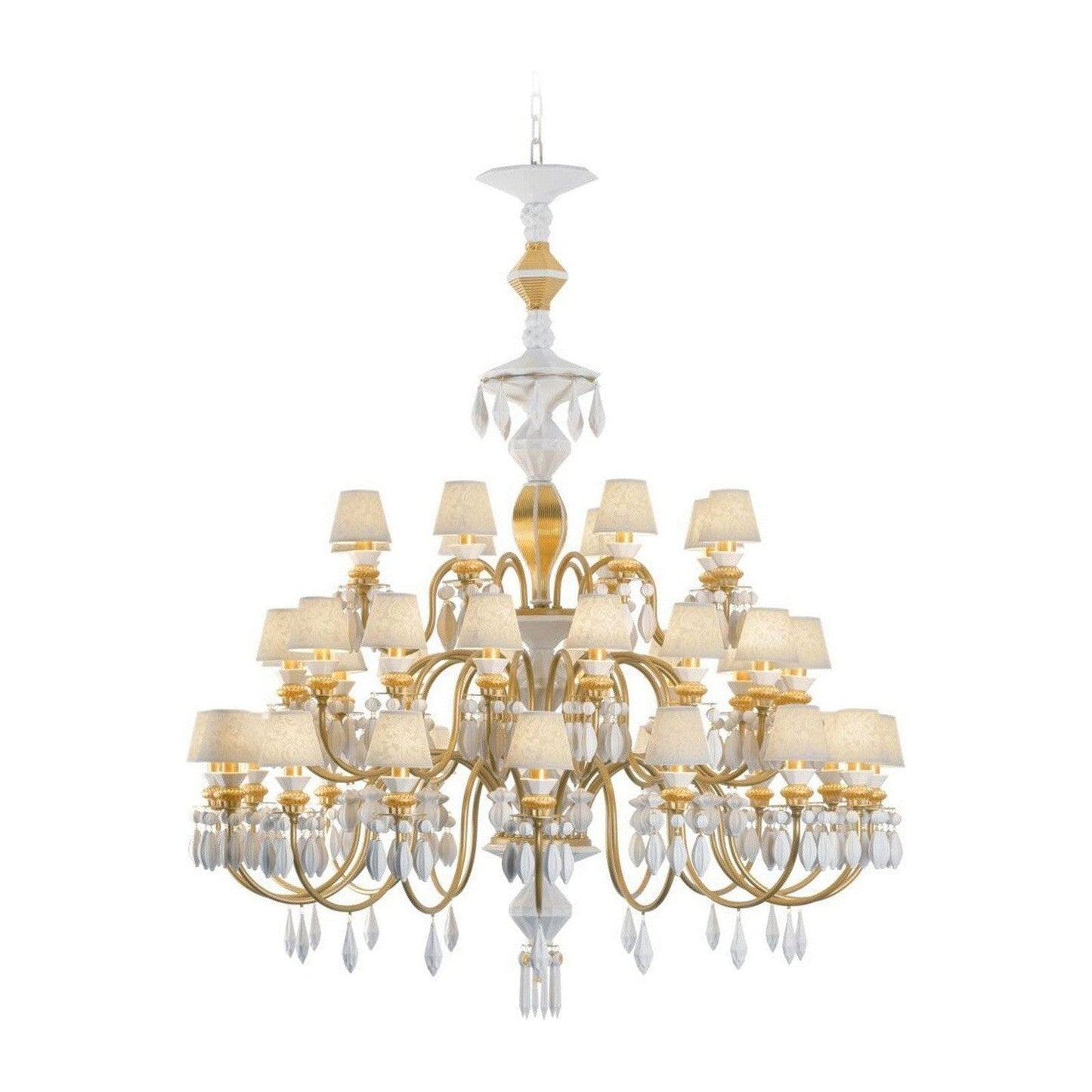 Lladro Belle De Nuit 40 Lights Chandelier (US)