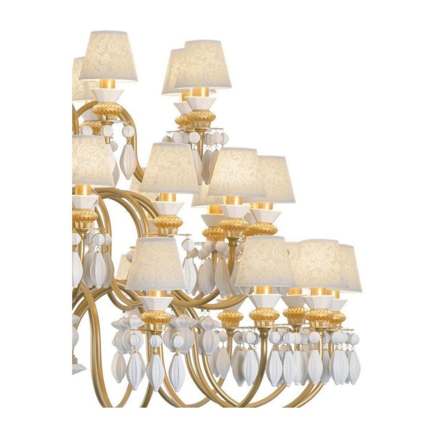 Lladro Belle De Nuit 40 Lights Chandelier (US)