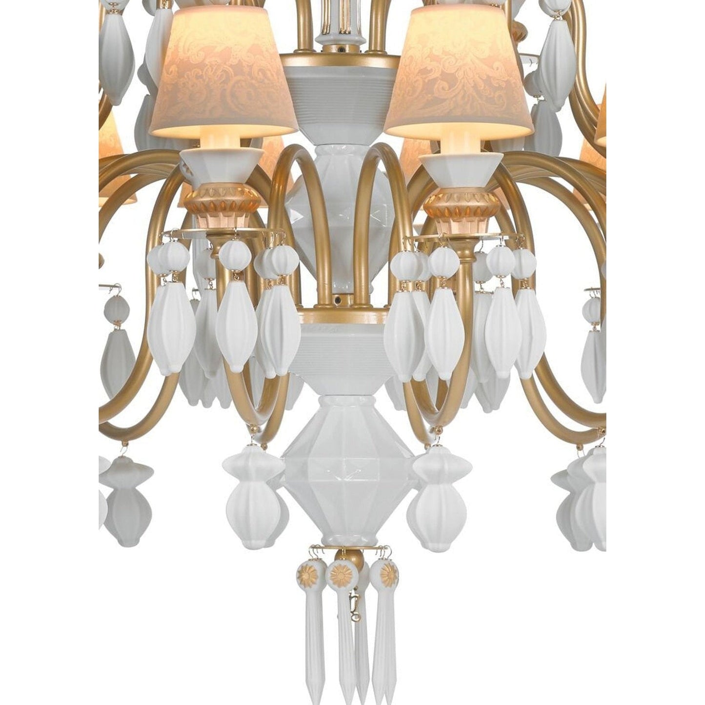 Lladro Belle De Nuit 24 Lights Chandelier (US)