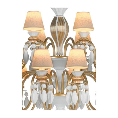 Lladro Belle De Nuit 24 Lights Chandelier (US)