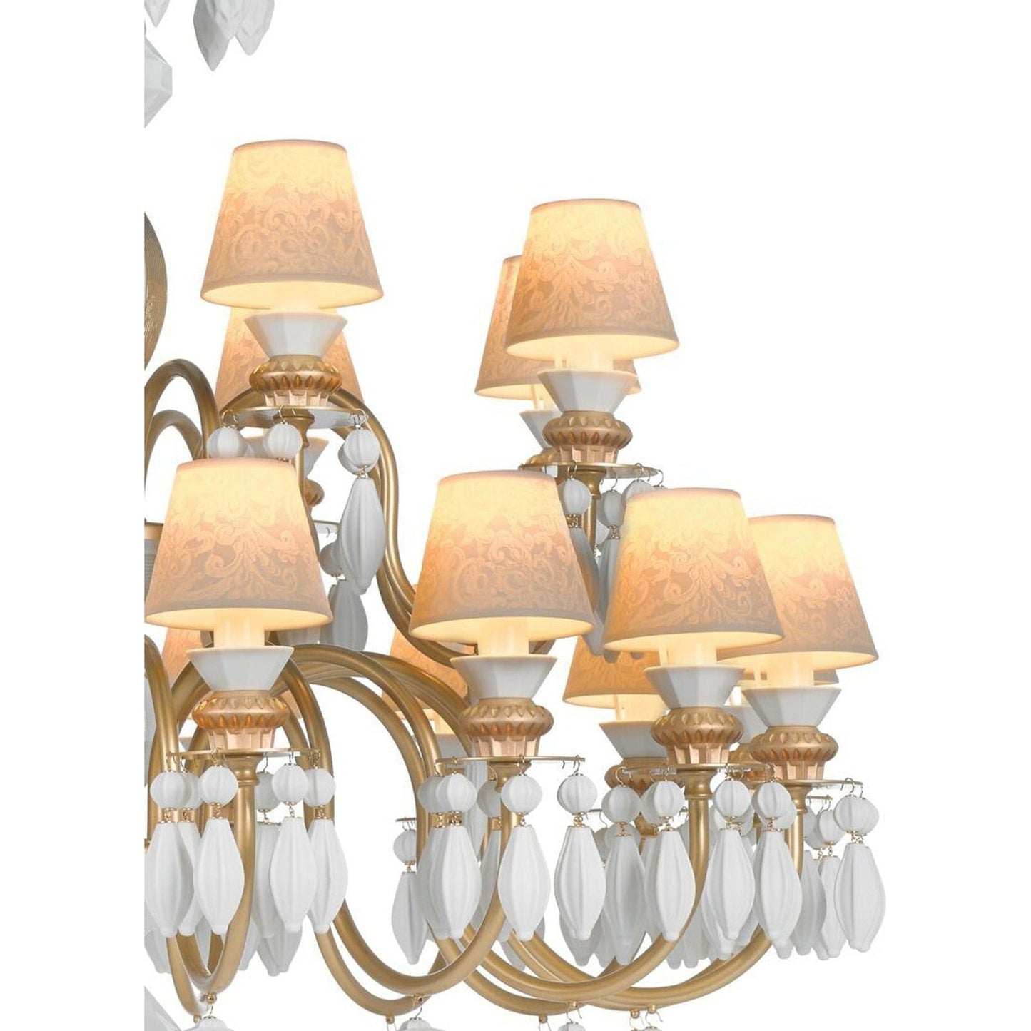 Lladro Belle De Nuit 24 Lights Chandelier (US)