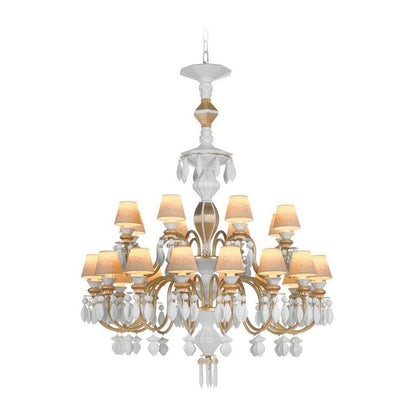 Lladro Belle De Nuit 24 Lights Chandelier (US)