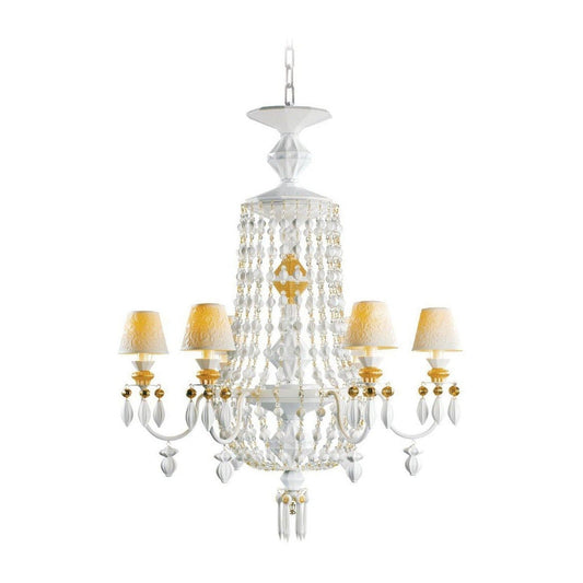 Lladro Winter Palace 6 Lights Chandelier (US)