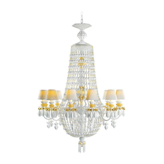 Lladro Winter Palace 12 Lights Chandelier (US)