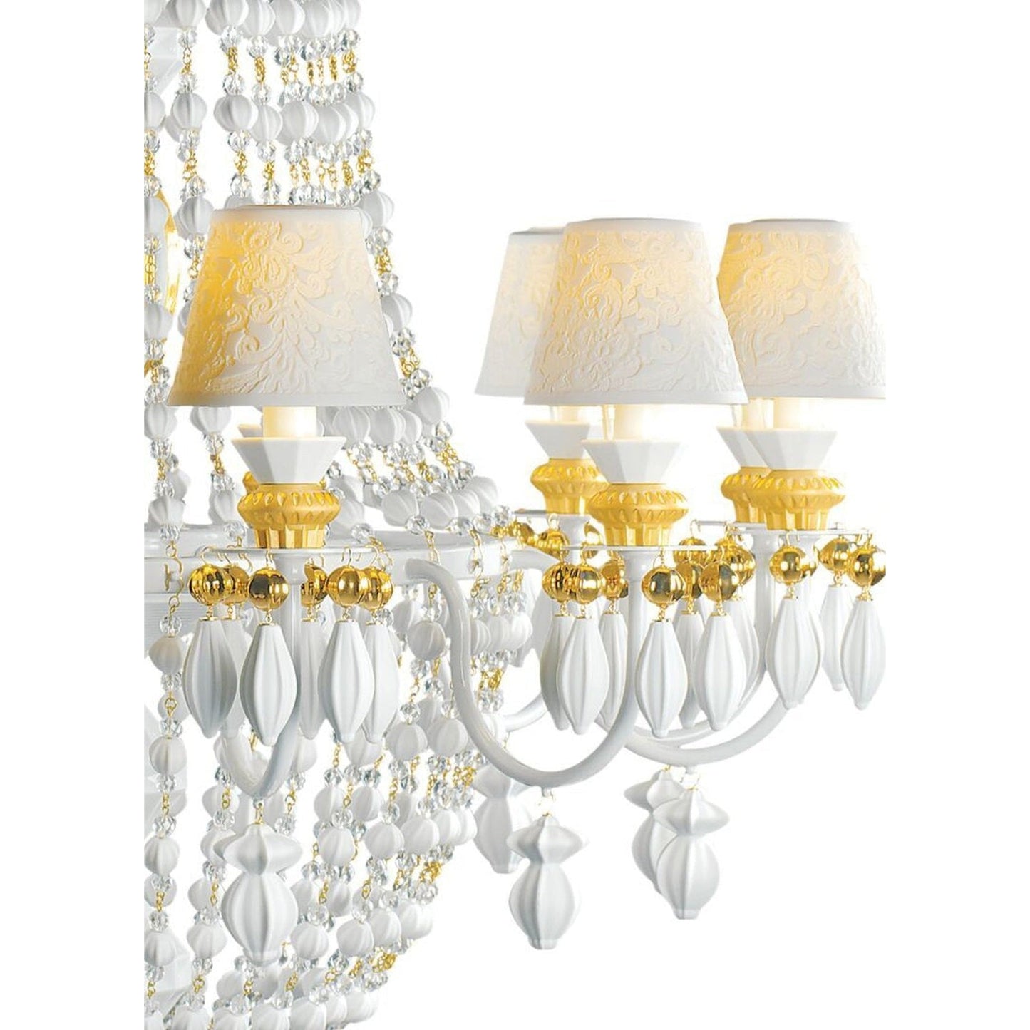 Lladro Winter Palace 12 Lights Chandelier (US)