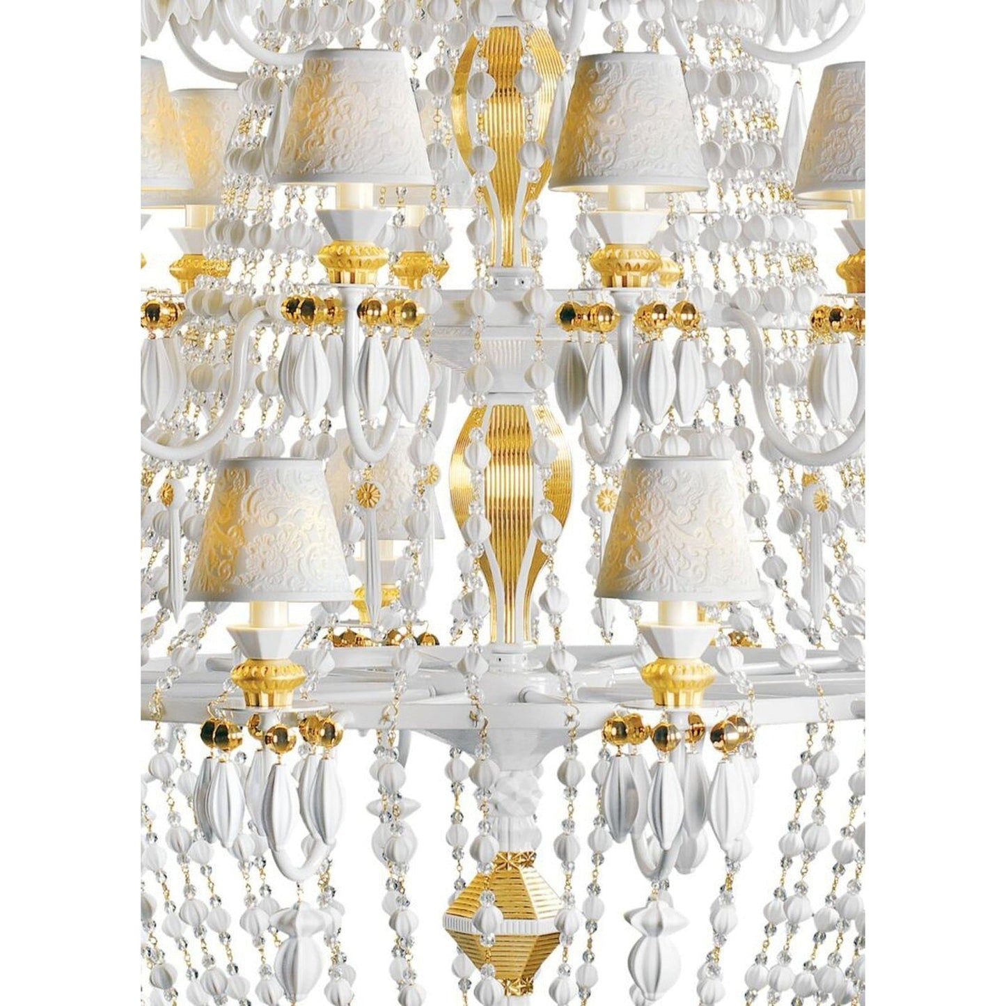 Lladro Winter Palace 30 Lights Chandelier (US)