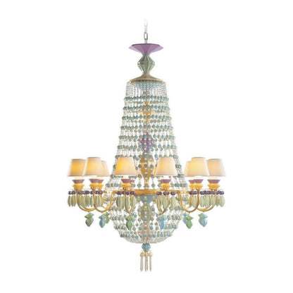 Lladro Winter Palace C?te D'Azur 12 Lights Chandelier (US)