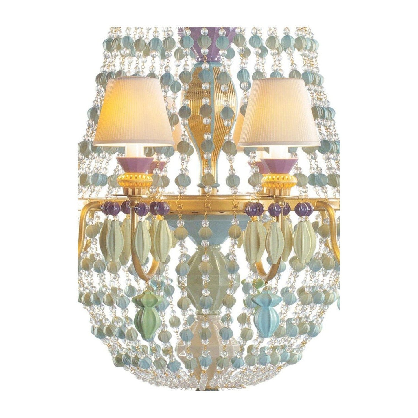 Lladro Winter Palace C?te D'Azur 12 Lights Chandelier (US)