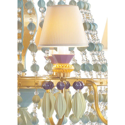 Lladro Winter Palace C?te D'Azur 12 Lights Chandelier (US)