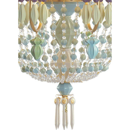 Lladro Winter Palace C?te D'Azur 12 Lights Chandelier (US)