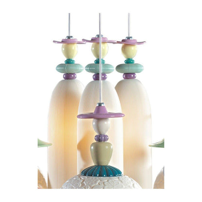 Lladro Madermoiselle 9 Lights Seaside Dreams Chandelier (US)