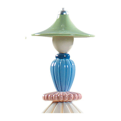 Lladro Mademoiselle Round Canopy 3 Lights Sharing Secrets Ceiling Lamp (US)