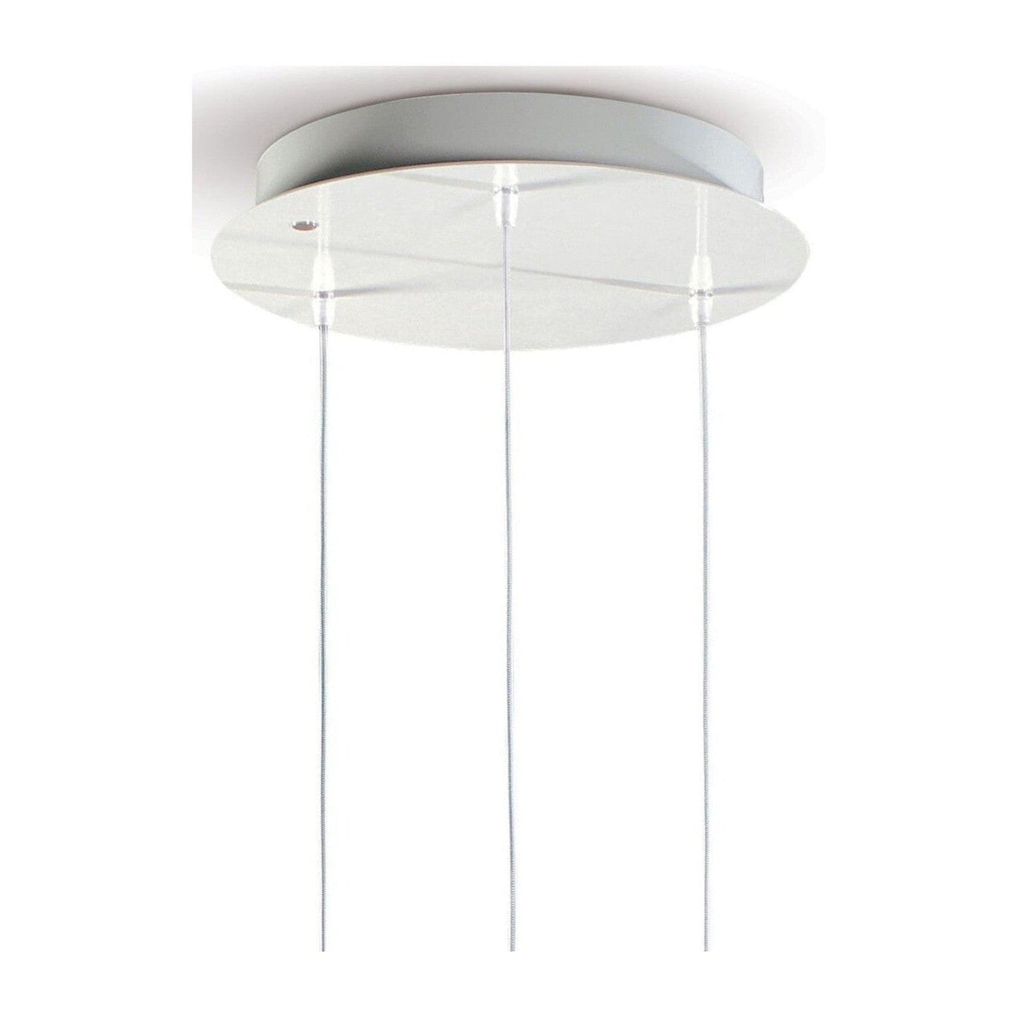 Lladro Mademoiselle Round Canopy 3 Lights Sharing Secrets Ceiling Lamp (US)