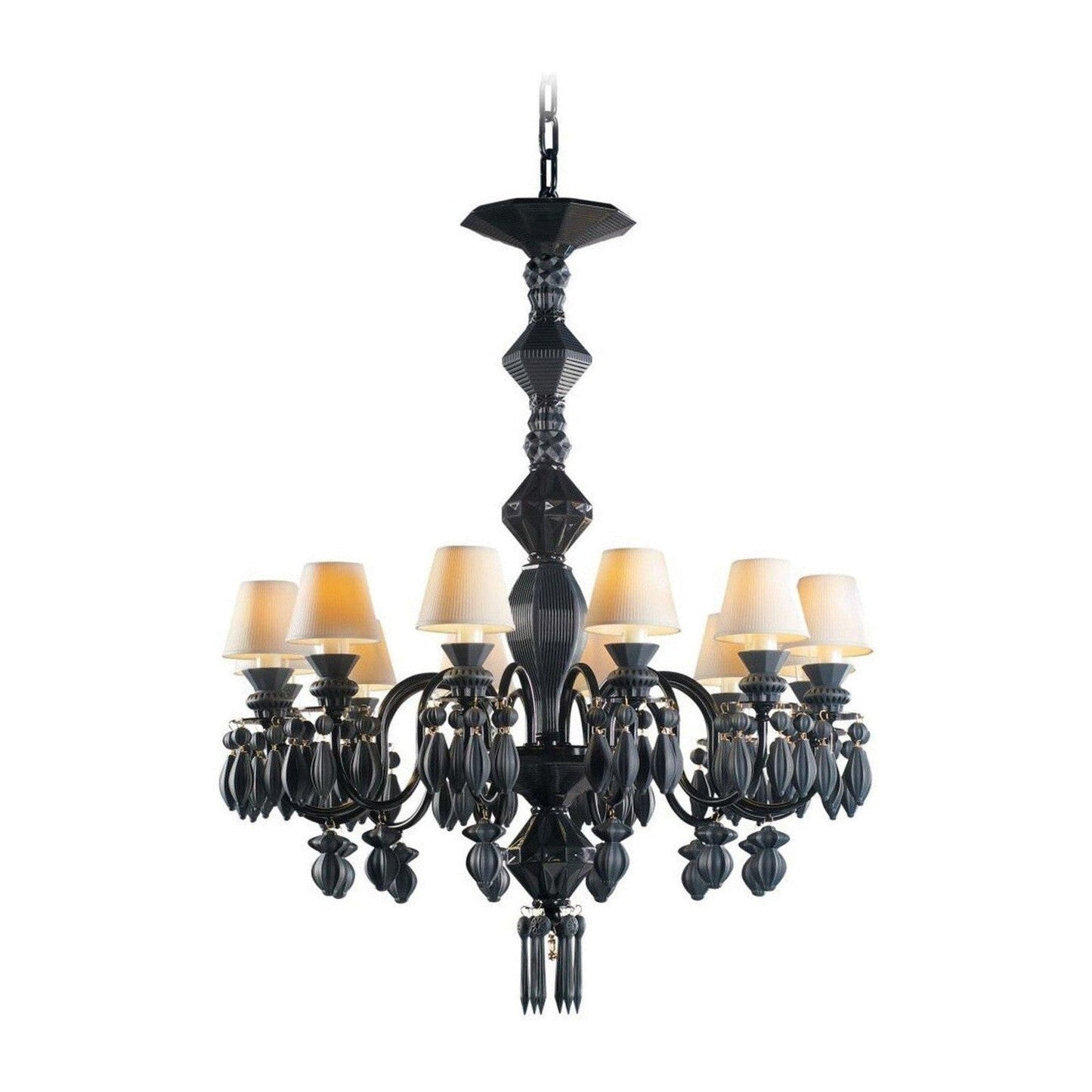 Lladro Belle De Nuit 12 Lights Chandelier (US)