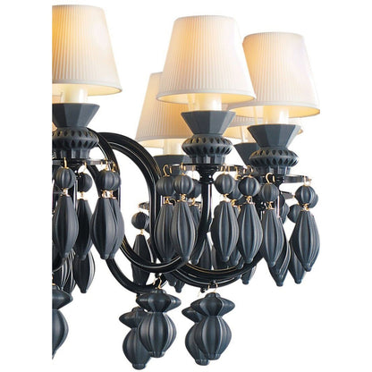 Lladro Belle De Nuit 12 Lights Chandelier (US)