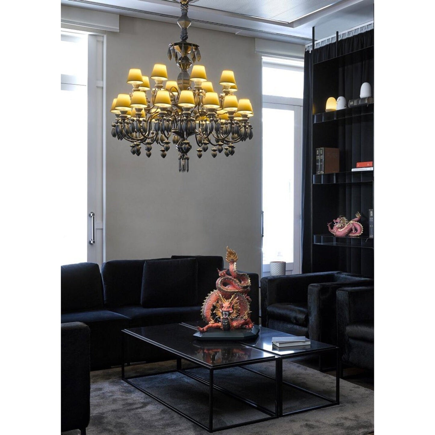 Lladro Belle De Nuit 24 Lights Chandelier (US)