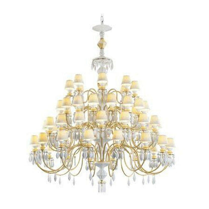 Lladro Belle De Nuit 56 Lights Chandelier (US)