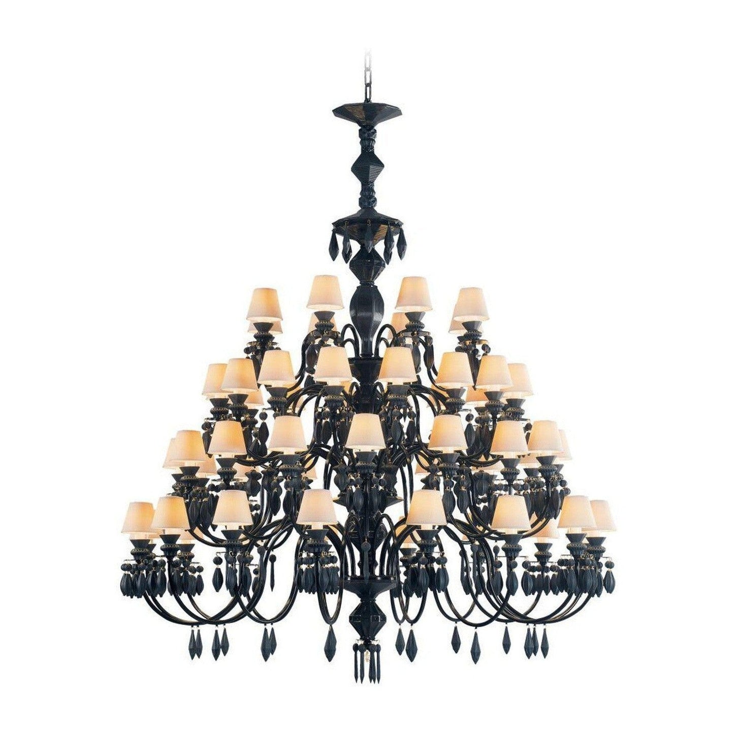 Lladro Belle De Nuit 56 Lights Chandelier (US)