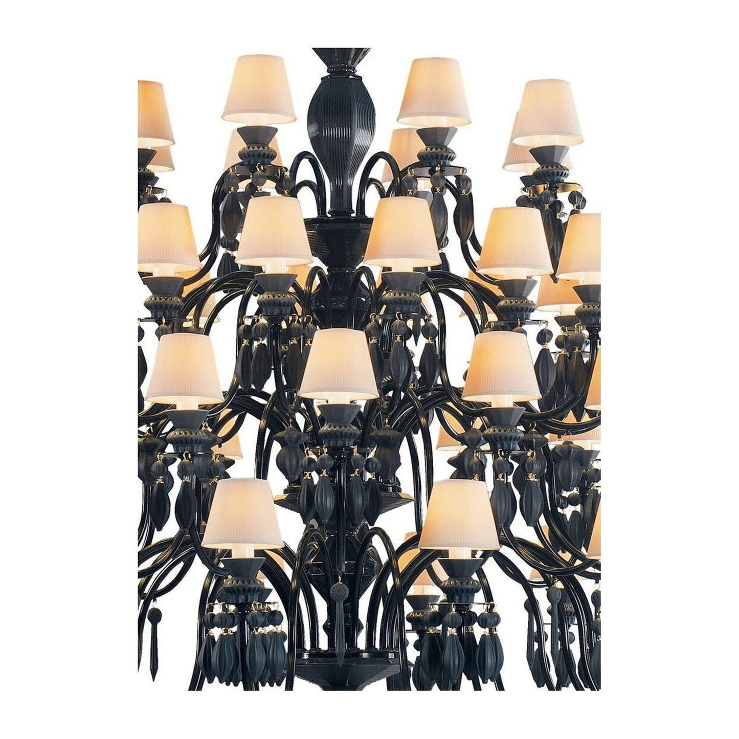 Lladro Belle De Nuit 56 Lights Chandelier (US)