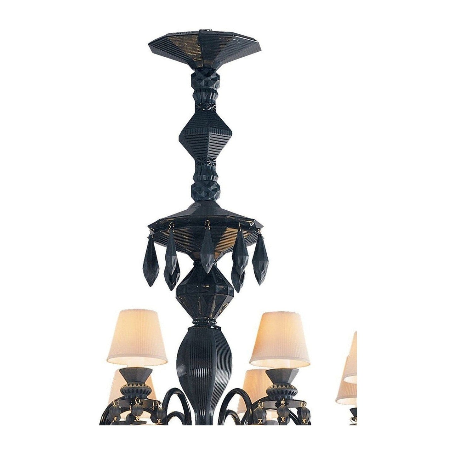 Lladro Belle De Nuit 56 Lights Chandelier (US)