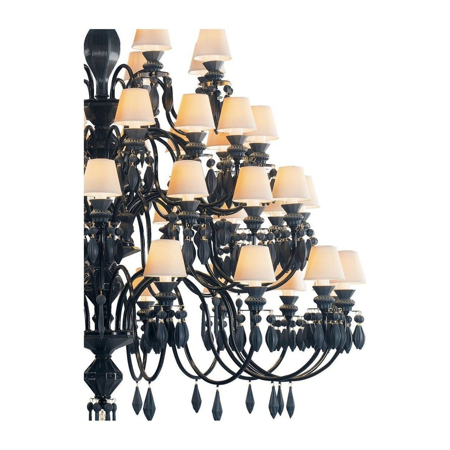 Lladro Belle De Nuit 56 Lights Chandelier (US)