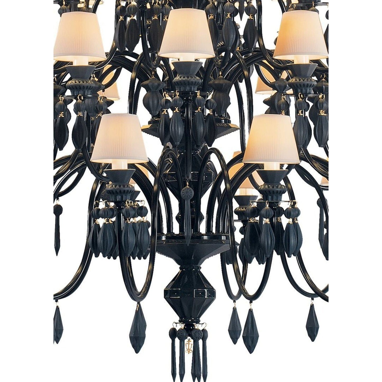 Lladro Belle De Nuit 56 Lights Chandelier (US)