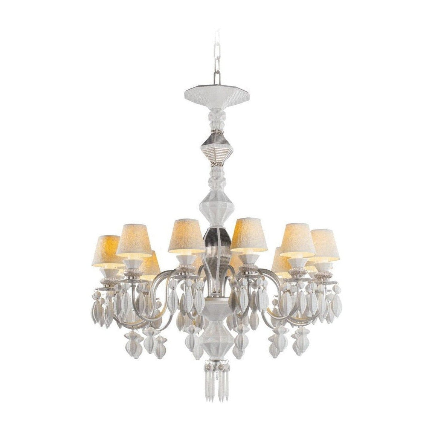 Lladro Belle De Nuit 12 Lights Chandelier (US)