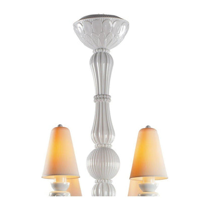 Lladro Ivy and Seed 8 Lights Chandelier Flat Model (US)