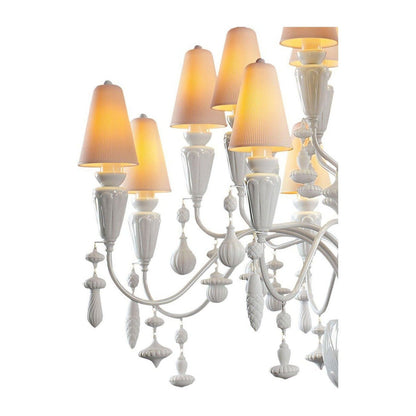 Lladro Ivy and Seed 20 Lights Chandelier Flat Model (US) - Medium