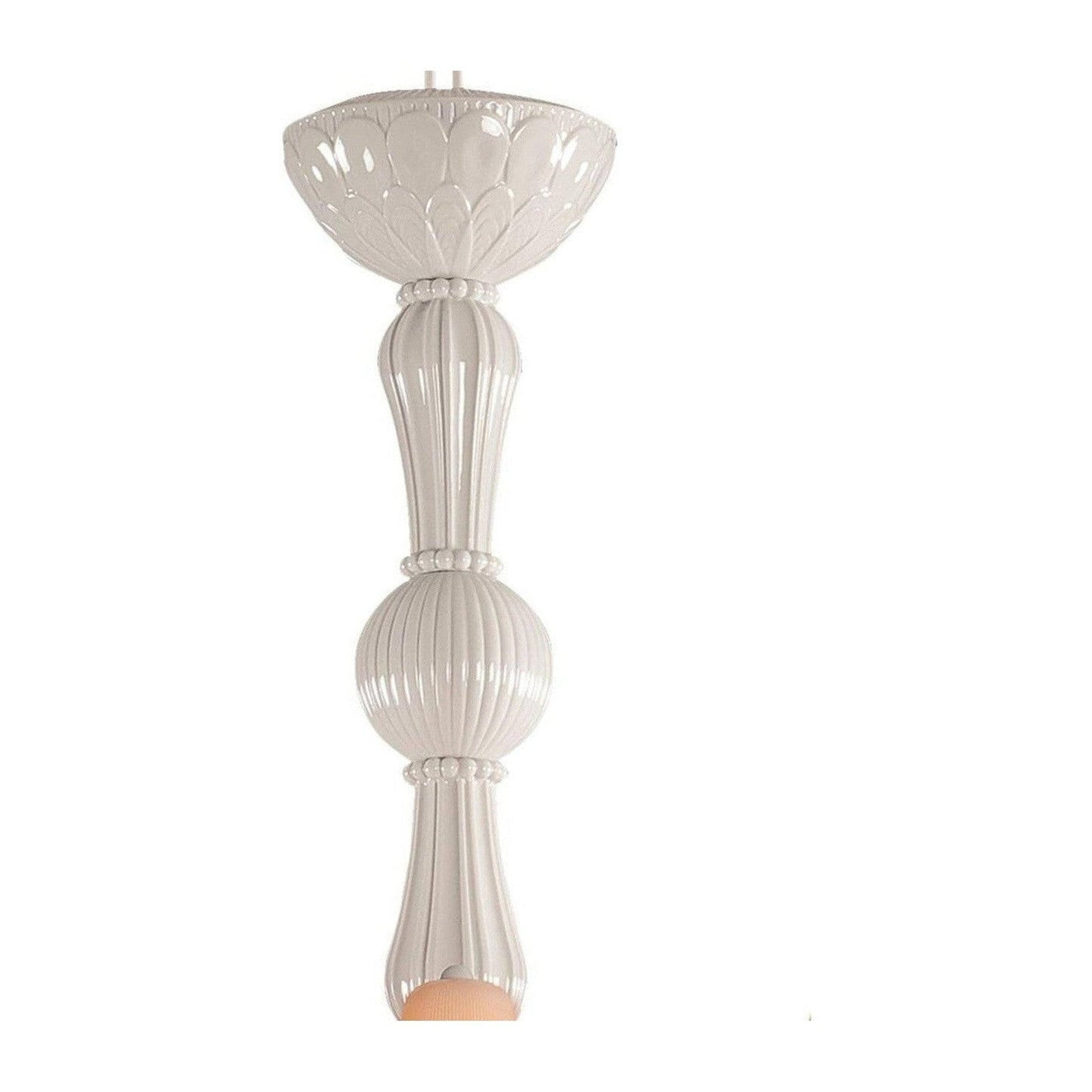 Lladro Ivy and Seed 16 Lights Chandelier Flat Model (US)