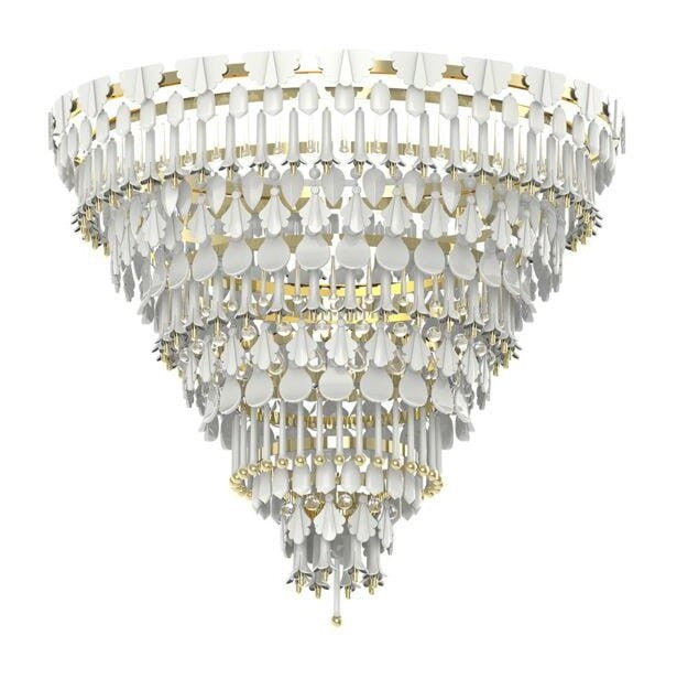 Lladro Seasons Chandelier